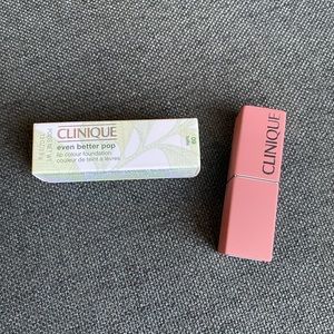 🌟HP! Clinique Even Better Pop Lip Colour, Tulle